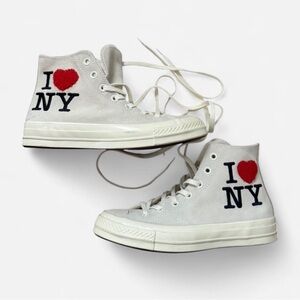 Chuck Taylor and NYSDED I ❤️ NY collab converse sold out on all platforms